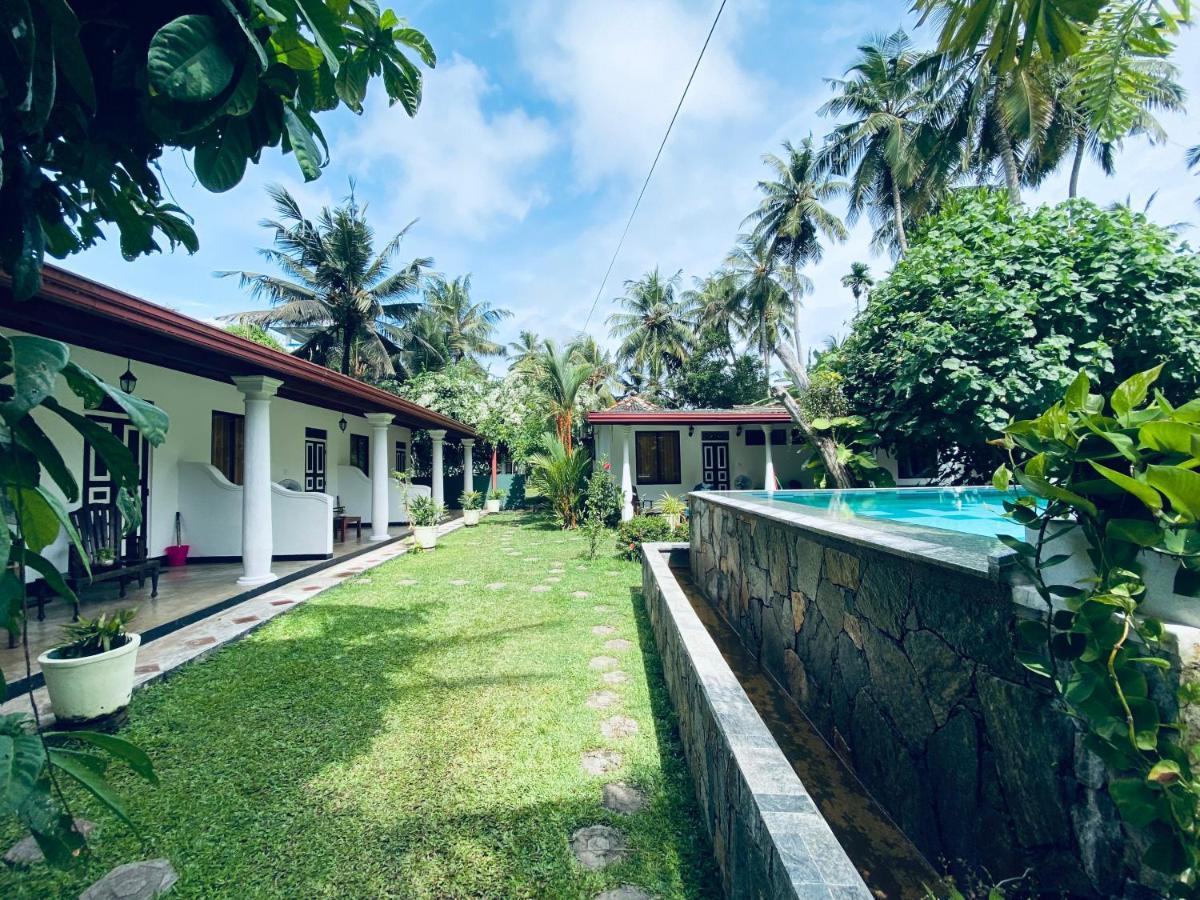 Nature Villa Unawatuna Galketiya Exterior foto