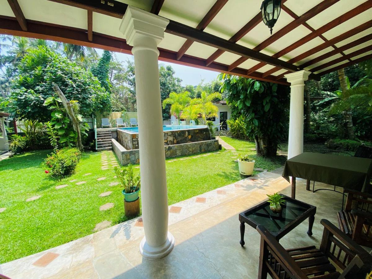 Nature Villa Unawatuna Galketiya Exterior foto